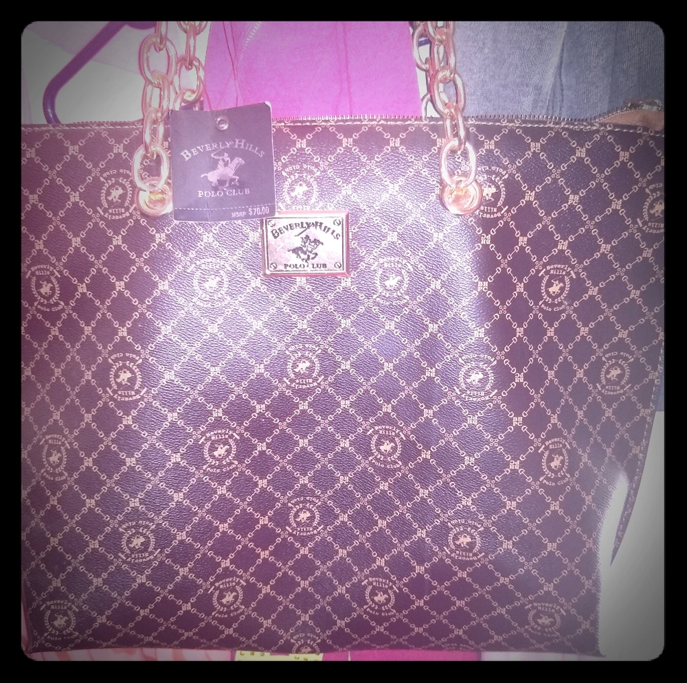 Beverly Hills polo bag